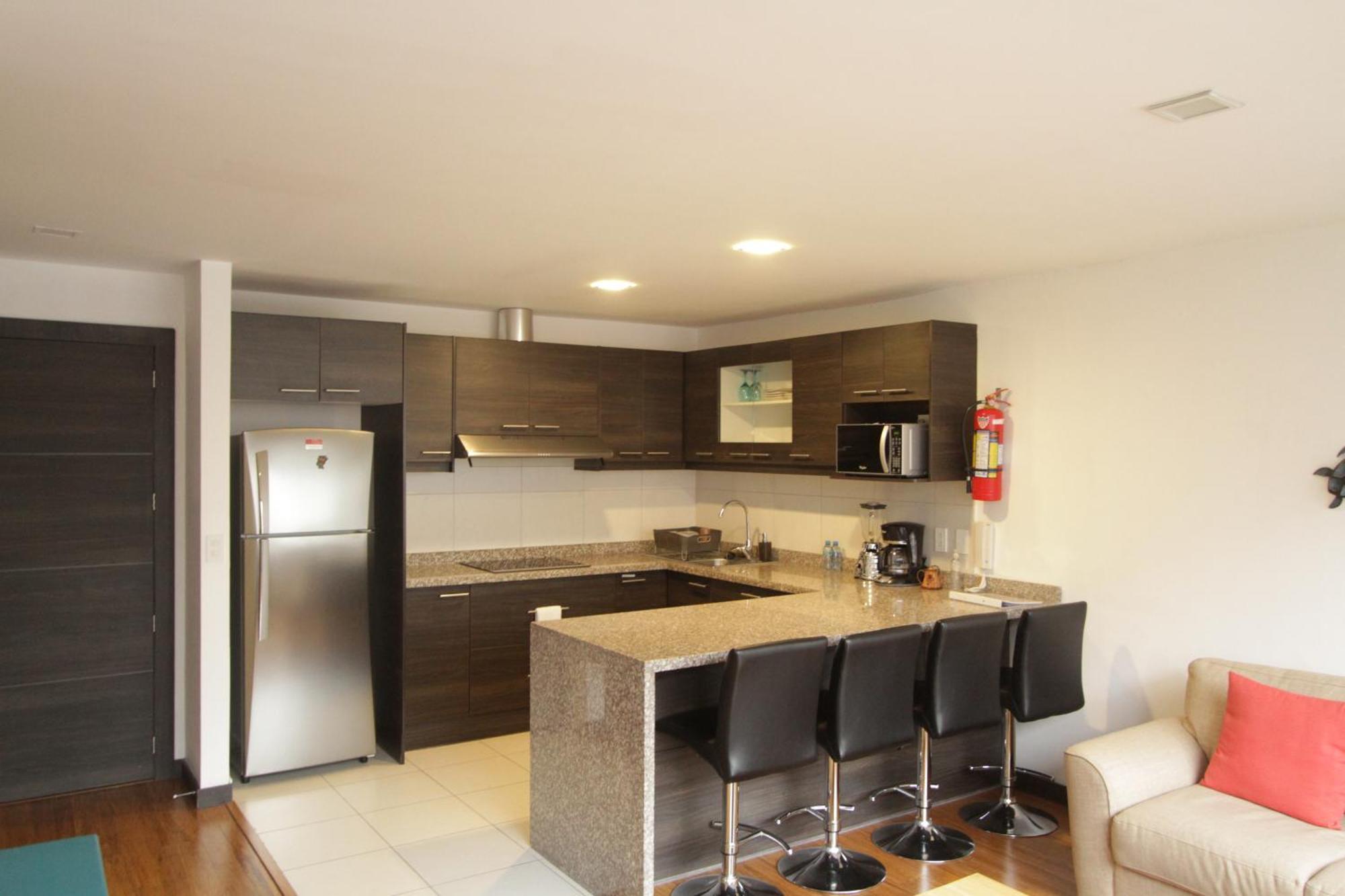 Apartamento Finlandia Park Suite Quito Esterno foto