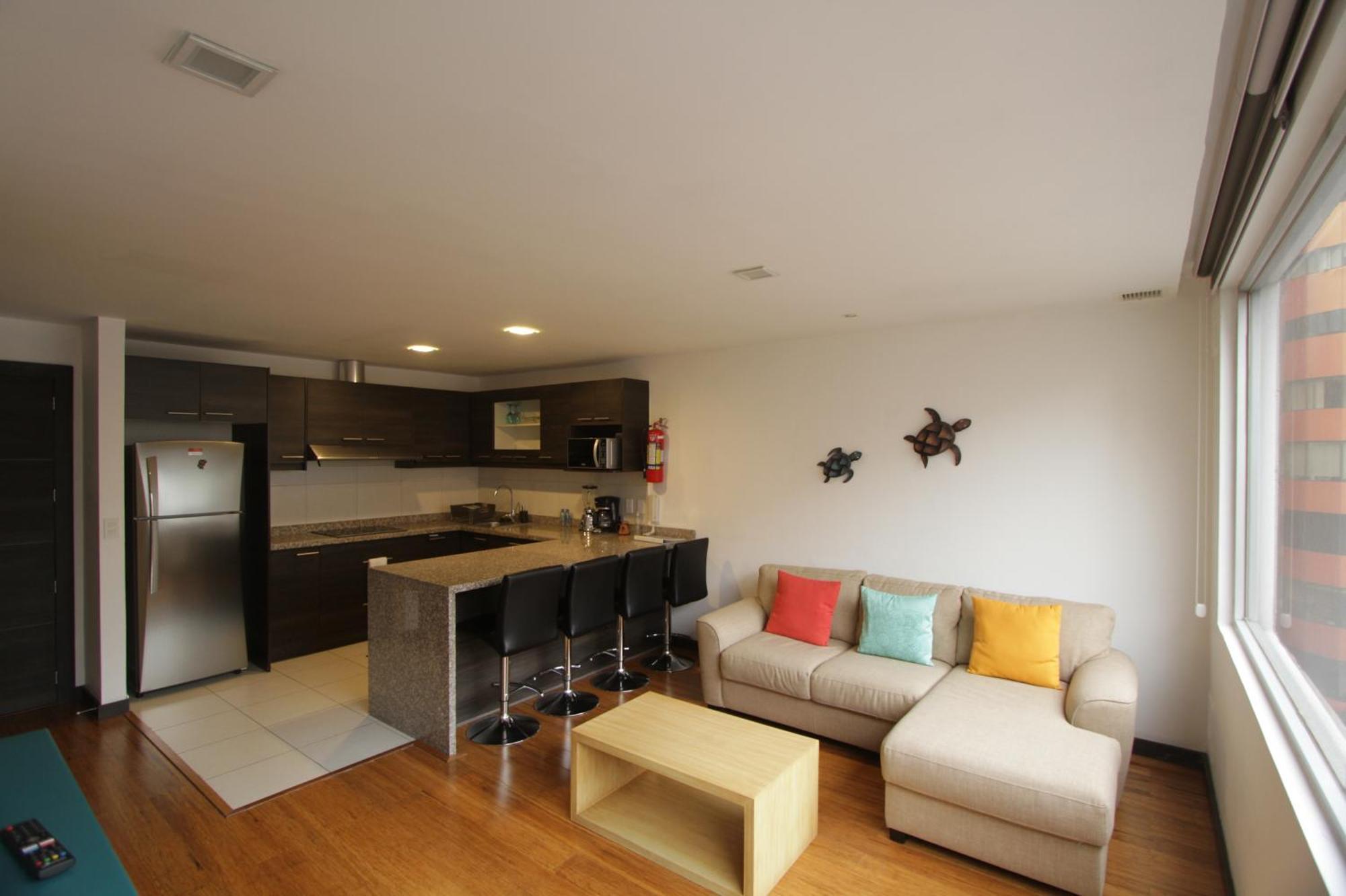 Apartamento Finlandia Park Suite Quito Esterno foto