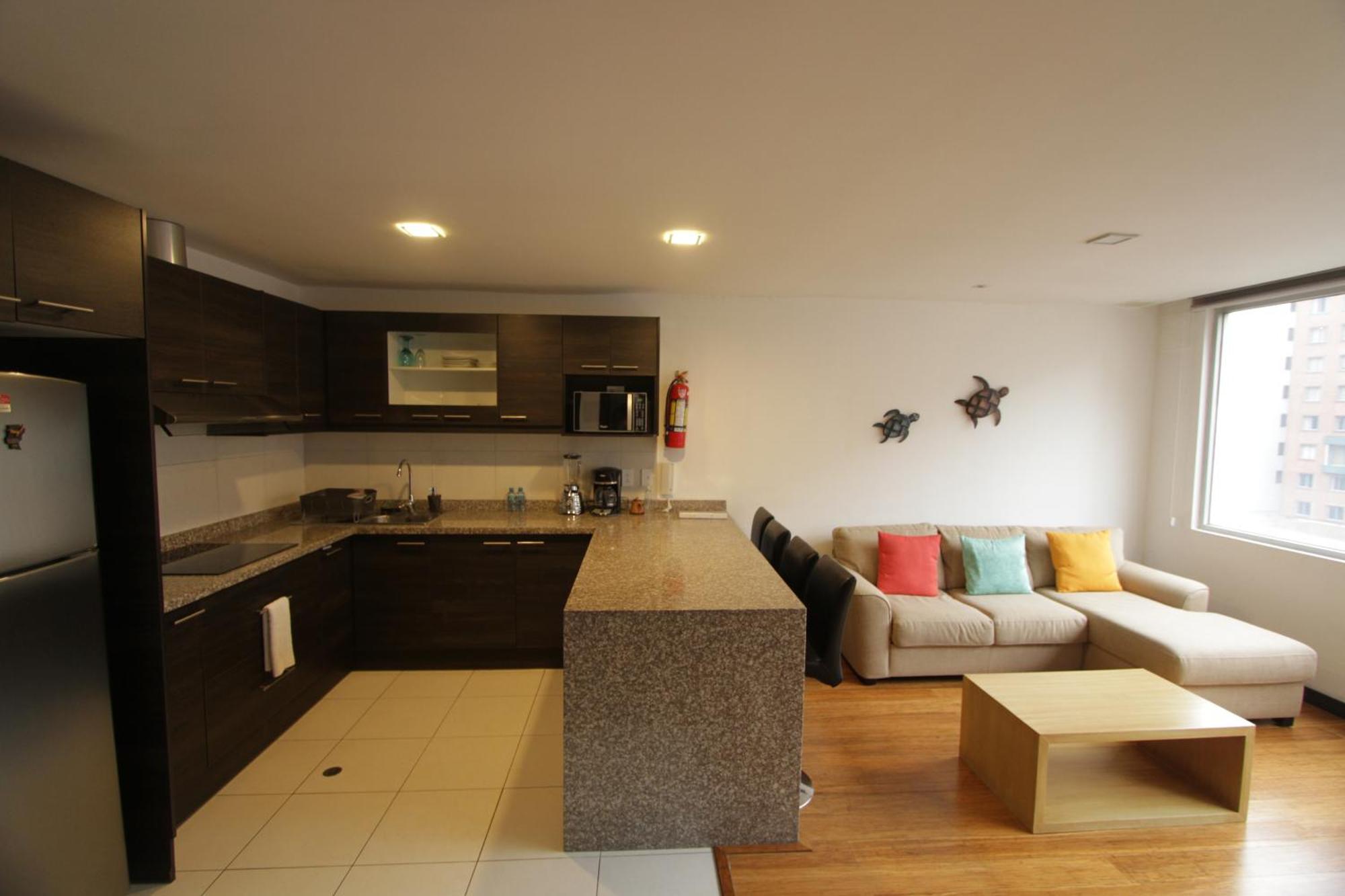 Apartamento Finlandia Park Suite Quito Esterno foto